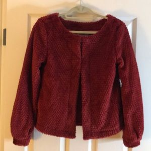Dudley Stephens Bijou Bubble Jacket cardigan S red